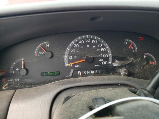 Photo 9 from auction – 2003 FORD F150 with VIN 2FTRF07233CA82719