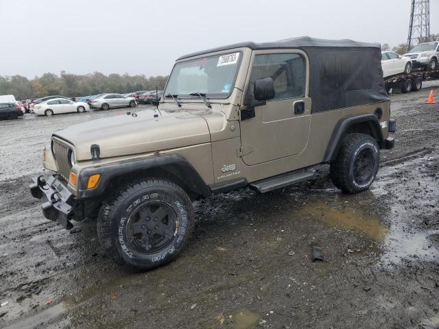 JEEP WRANGLER / 2004 with VIN 1J4FA49S04P760570 - Photo from auction