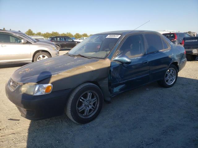 TOYOTA COROLLA CE 2002 with VIN 1NXBR12E72Z620719 - Photo from auction