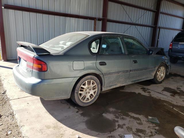 Photo 3 from auction – 2001 SUBARU LEGACY with VIN 4S3BE635517206282