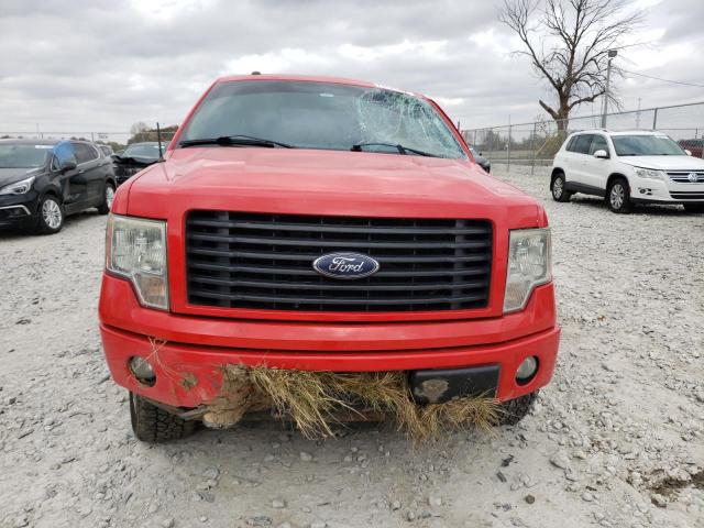 Photo 5 from auction – 2014 FORD F150 SUPER with VIN 1FTFX1EF1EKE78609