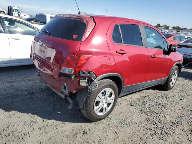 Photo 3 from auction – 2015 CHEVROLET TRAX LS with VIN KL7CJKSB2FB210310