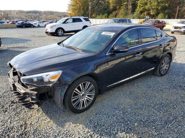 KIA CADENZA PR 2014 with VIN KNALN4D77E5163491 - Photo from auction