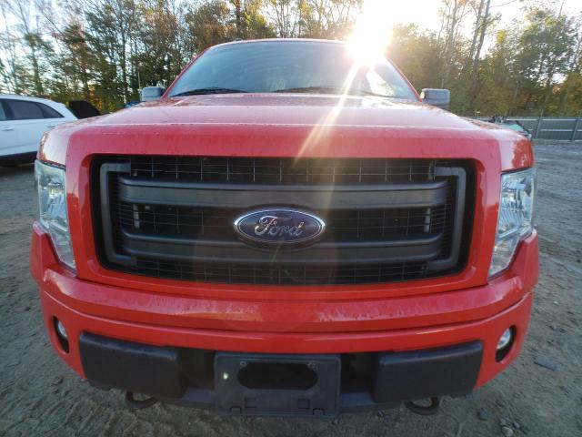 Photo 5 from auction – 2013 FORD F150 SUPER with VIN 1FTFX1EF9DFC16179