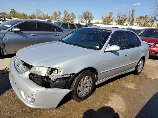 TOYOTA COROLLA 2002 with VIN 2T1BR12E32C525205 - Photo from auction