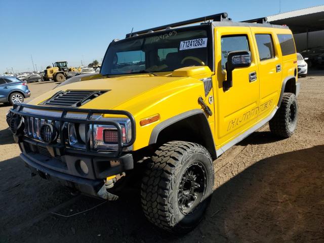 HUMMER H2 2003 with VIN 5GRGN23U53H102683 - Photo from auction