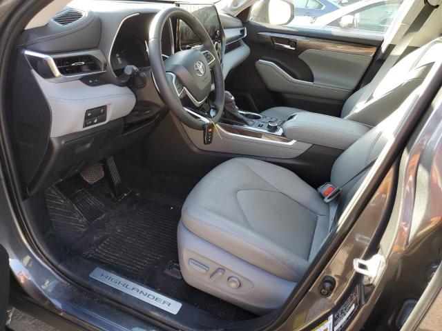 Photo 7 from auction – 2023 TOYOTA HIGHLANDER with VIN 5TDKDRBHXPS019036