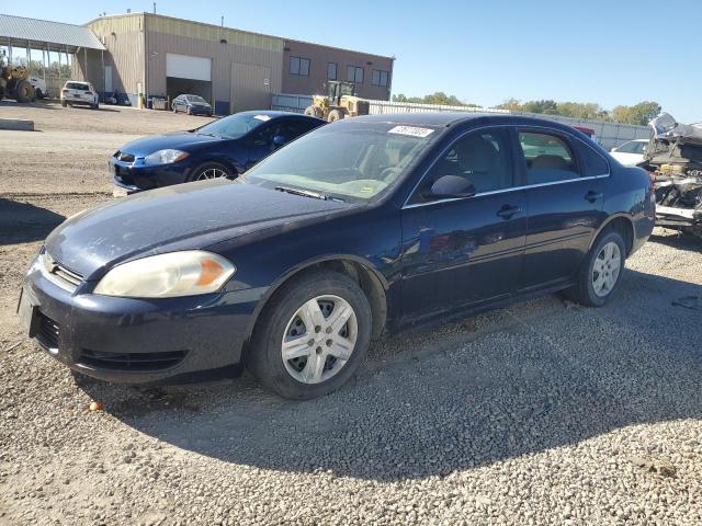 CHEVROLET IMPALA LS 2010 with VIN 2G1WA5EK1A1215013 - Photo from auction