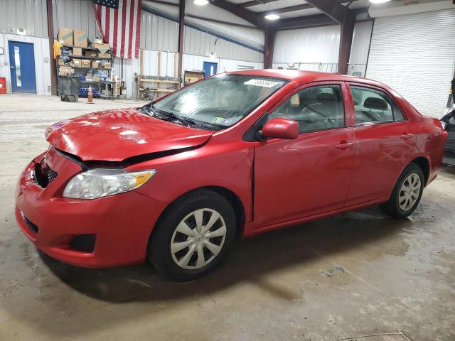 TOYOTA COROLLA BA 2009 with VIN JTDBL40E69J008341 - Photo from auction