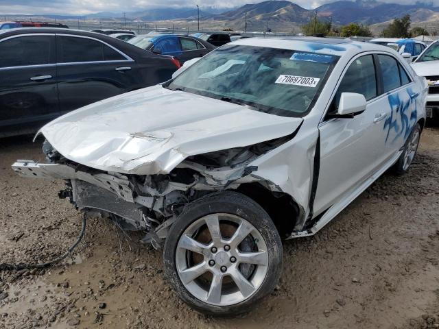 Photo 1 from auction – 2016 CADILLAC ATS with VIN 1G6AG5RX1G0157420
