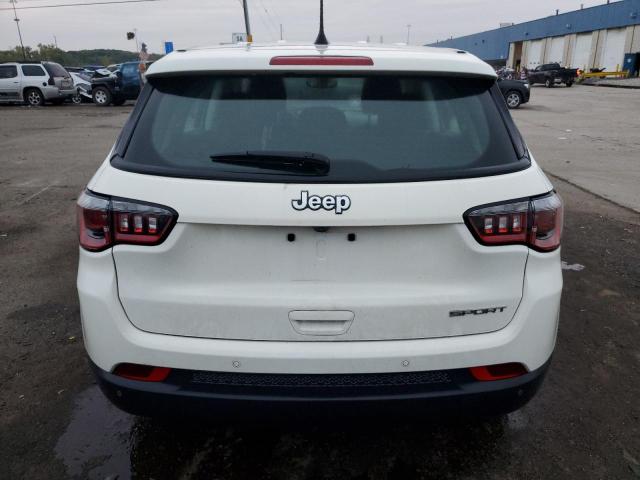 Photo 6 from auction – 2018 JEEP COMPASS SP with VIN 3C4NJCAB2JT374795