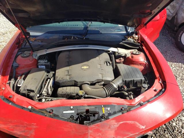Photo 11 from auction – 2012 CHEVROLET CAMARO LT with VIN 2G1FB3D3XC9165079