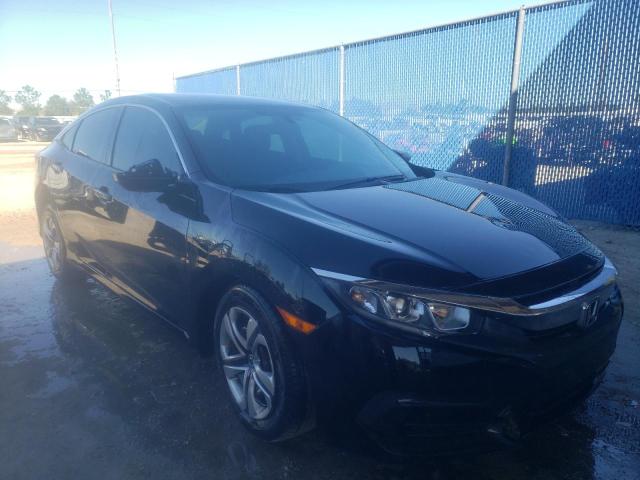 Photo 4 from auction – 2018 HONDA CIVIC LX with VIN 19XFC2F52JE013602