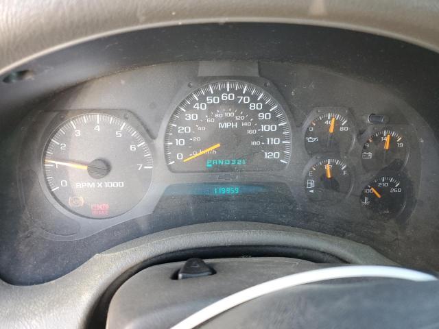 Photo 9 from auction – 2002 CHEVROLET TRAILBLAZE with VIN 1GNDS13S622318881