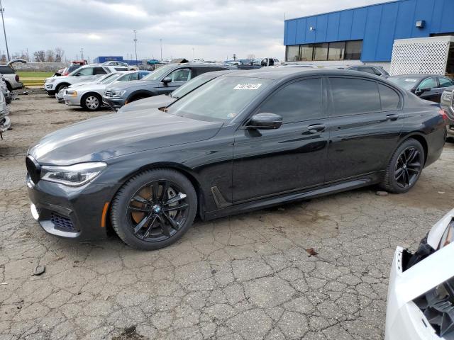 BMW 750 XI 2017 with VIN WBA7F2C50HG421846 - Photo from auction
