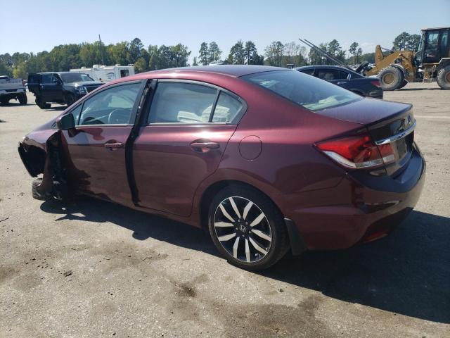 Zdjęcie 2 z aukcji – 2015 HONDA CIVIC EXL z VIN 2HGFB2F97FH511667