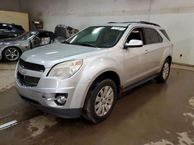 Photo 1 from auction – 2010 CHEVROLET EQUINOX LT with VIN 2CNFLNEY4A6253288