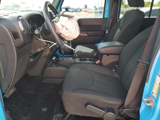 Photo 7 from auction – 2017 JEEP WRANGLER U with VIN 1C4BJWDG2HL613036