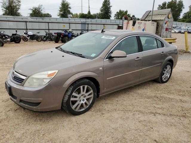 SATURN AURA XE 2008 with VIN 1G8ZS57N58F227610 - Photo from auction