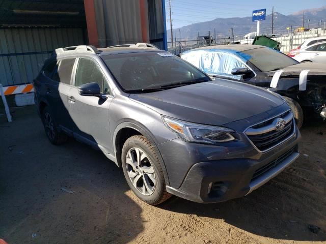Photo 4 from auction – 2021 SUBARU OUTBACK LI with VIN 4S4BTANC5M3225037