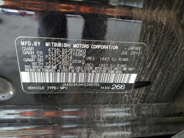 Photo 14 from auction – 2017 MITSUBISHI OUTLANDER with VIN JA4AD3A34HZ066765