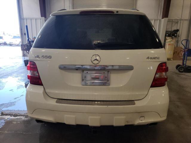 Photo 6 from auction – 2008 MERCEDES-BENZ ML 550 with VIN 4JGBB72EX8A377585