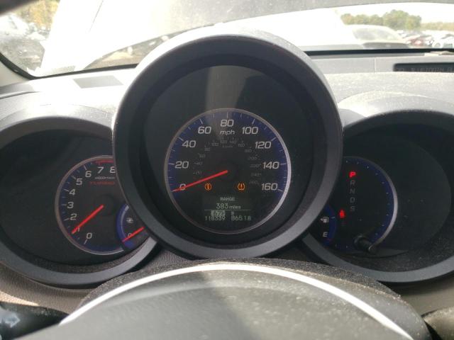 Photo 9 from auction – 2010 ACURA RDX TECHNO with VIN 5J8TB1H53AA003498