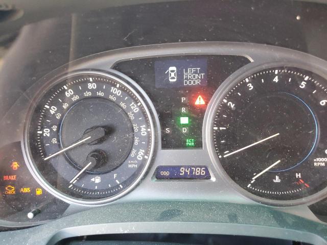 Photo 9 from auction – 2009 LEXUS IS 250 with VIN JTHBK262092091696