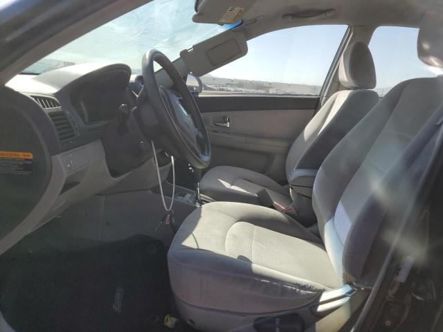 Photo 7 from auction – 2007 KIA SPECTRA EX with VIN KNAFE121675399515