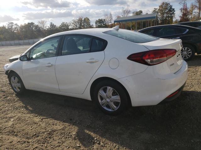 Photo 2 from auction – 2018 KIA FORTE LX with VIN 3KPFK4A76JE196185
