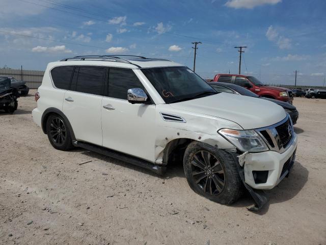 Photo 4 from auction – 2017 NISSAN ARMADA PLA with VIN JN8AY2NF5H9304071