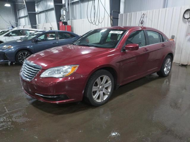 CHRYSLER 200 TOURIN 2013 with VIN 1C3CCBBB5DN735973 - Photo from auction