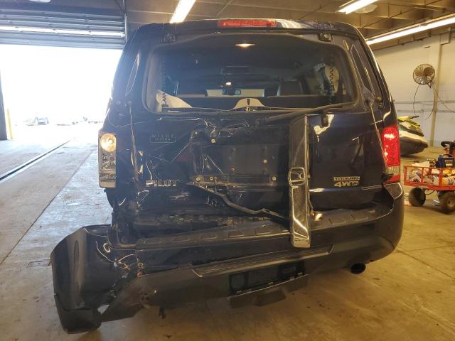 Photo 6 from auction – 2013 HONDA PILOT TOUR with VIN 5FNYF4H98DB083485