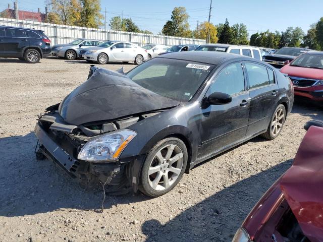 NISSAN MAXIMA SE 2007 with VIN 1N4BA41E27C826130 - Photo from auction