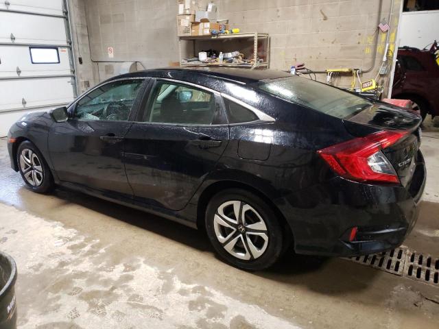 Photo 2 from auction – 2017 HONDA CIVIC LX with VIN 19XFC2F55HE057183