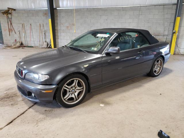 BMW 330 CI 2006 with VIN WBABW53456PL54385 - Photo from auction