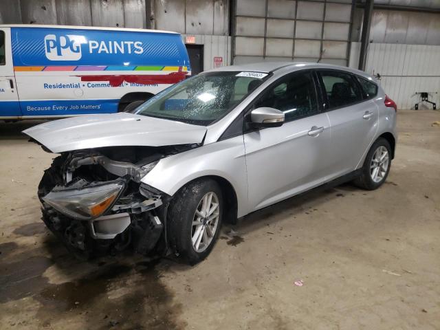 FORD FOCUS SE 2015 with VIN 1FADP3K2XFL222846 - Photo from auction