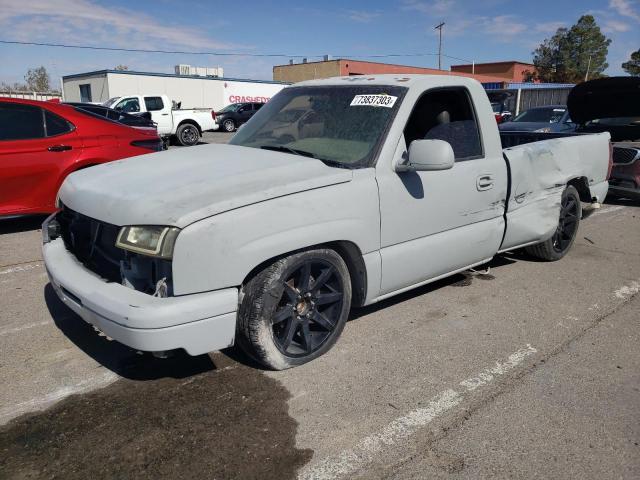 CHEVROLET SILVERADO 2003 with VIN 1GCEC14X03Z153973 - Photo from auction