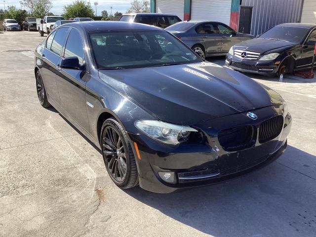 BMW 550 I 2011 with VIN WBAFR9C52BC599428 - Photo from auction
