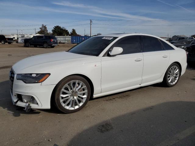 AUDI A6 PRESTIG 2012 with VIN WAUJGAFC8CN053122 - Photo from auction