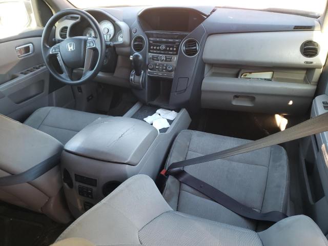 Photo 8 from auction – 2014 HONDA PILOT EX with VIN 5FNYF4H40EB033685