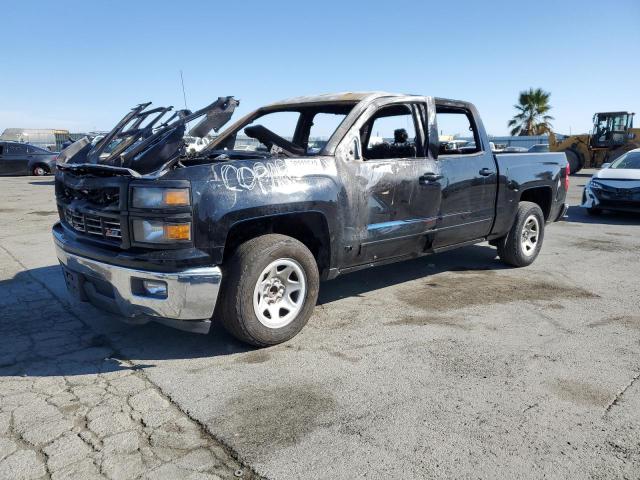 CHEVROLET SILVERADO 2015 with VIN 3GCPCREC6FG149711 - Photo from auction