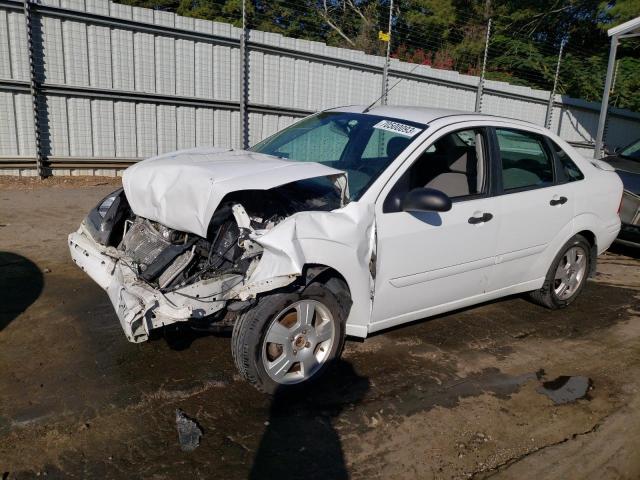 FORD FOCUS ZTS 2003 with VIN 1FAFP38363W223382 - Photo from auction