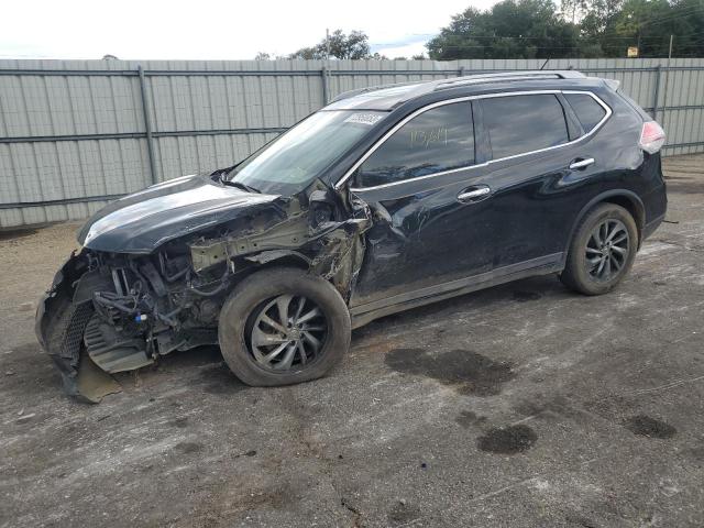 NISSAN ROGUE S 2015 with VIN 5N1AT2MT5FC861561 - Photo from auction