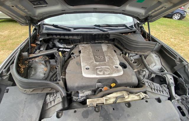 Photo 7 from auction – 2008 INFINITI EX35 BASE with VIN JNKAJ09E18M303243