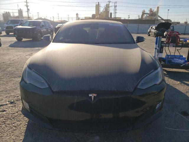 Photo 5 from auction – 2021 TESLA MODEL S with VIN 5YJSA1E40MF418296