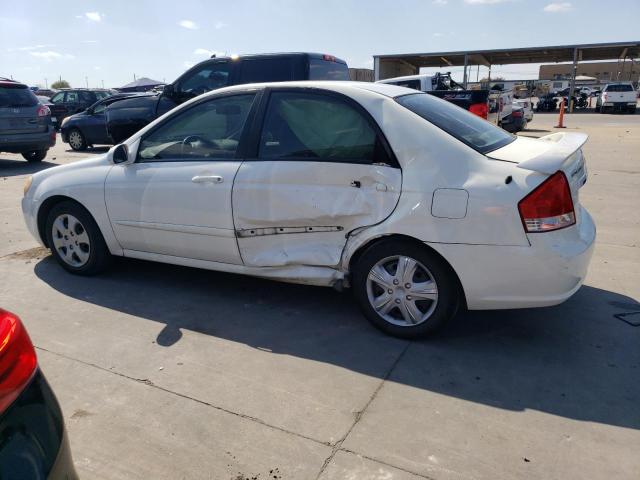 Photo 2 from auction – 2007 KIA SPECTRA EX with VIN KNAFE121375485512