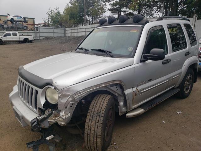 JEEP LIBERTY RE 2002 with VIN 1J4GL38K92W336897 - Photo from auction