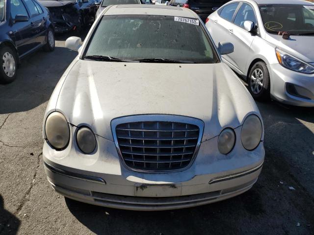 Photo 5 from auction – 2004 KIA AMANTI with VIN KNALD124545035355