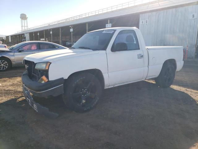 CHEVROLET SILVERADO 2000 with VIN 1GCEC14W3YZ183855 - Photo from auction